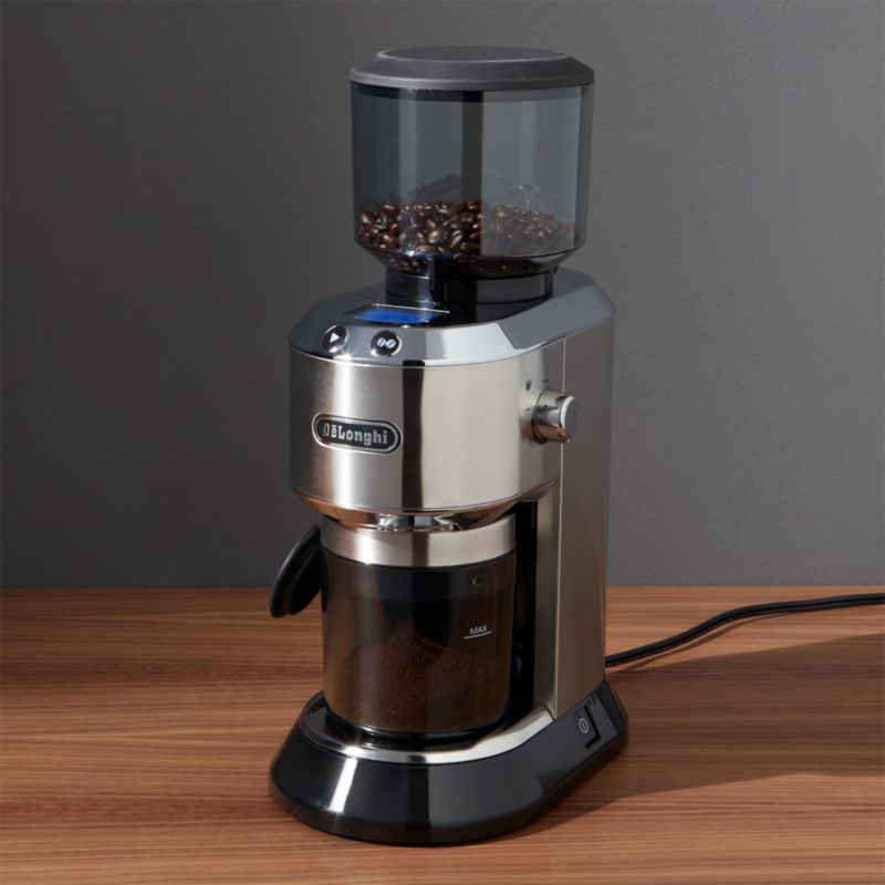 Delonghi Burr Coffee Grinder Crate and Barrel